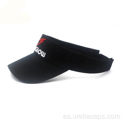 Visera de sol emoidered 3D